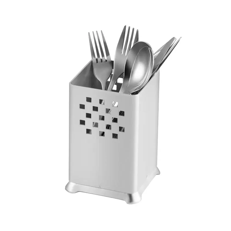 Blocco di coltelli da cucina in alluminio