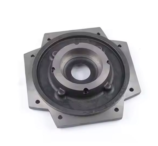 Componente per colata in sabbia di ghisa duttile rivestita in resina ASTM A536