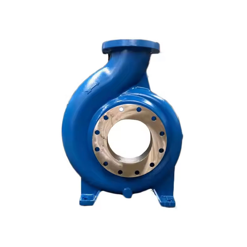 Parti di valvole per corpi pompa duplex in acciaio inossidabile duplex ad alta pressione resistenti alla corrosione con colata in sabbia di resina di precisione ASTM per l'industria marina