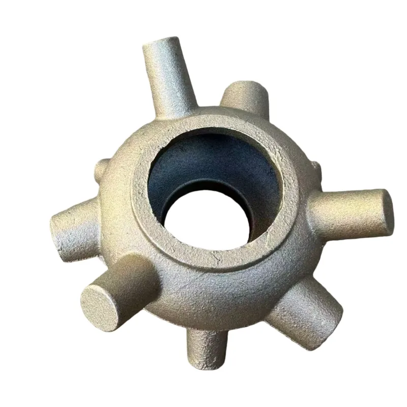 Fusione in sabbia di ottone