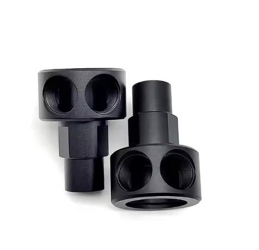 Parti di macchine CNC in acciaio al carbonio per il settore automobilistico