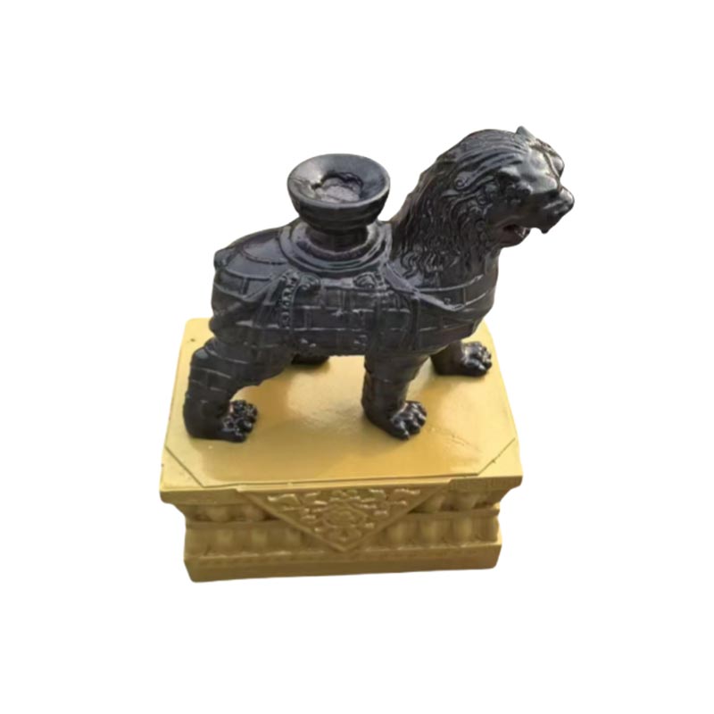 Casher Lion Metal Elaboration
