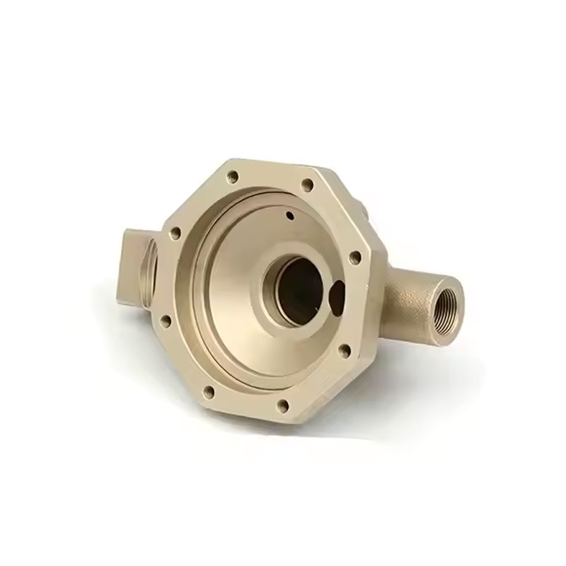 Casting Machining in ottone forgiato