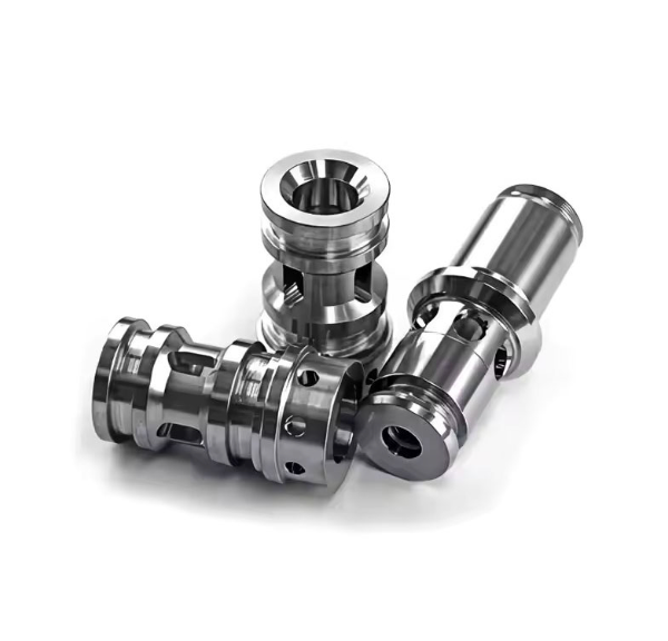 Componente metallico hardware personalizzato per forgiatura a freddo con lavorazione CNC