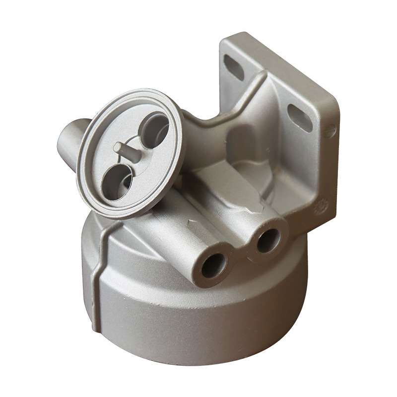 Parti di alluminio a sabbia rivestita di elaborazione CNC