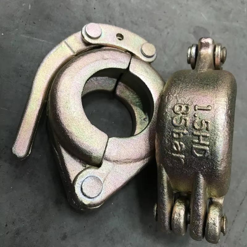 Hose Connector Clamp Hardware