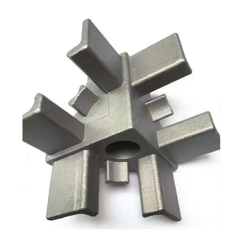 Componente mentale per fusione a cera persa in acciaio inossidabile con geometria complessa industriale